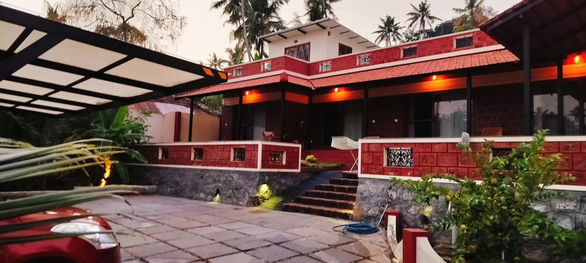 The Ixora - A Boutique Homestay Varkala Exterior photo