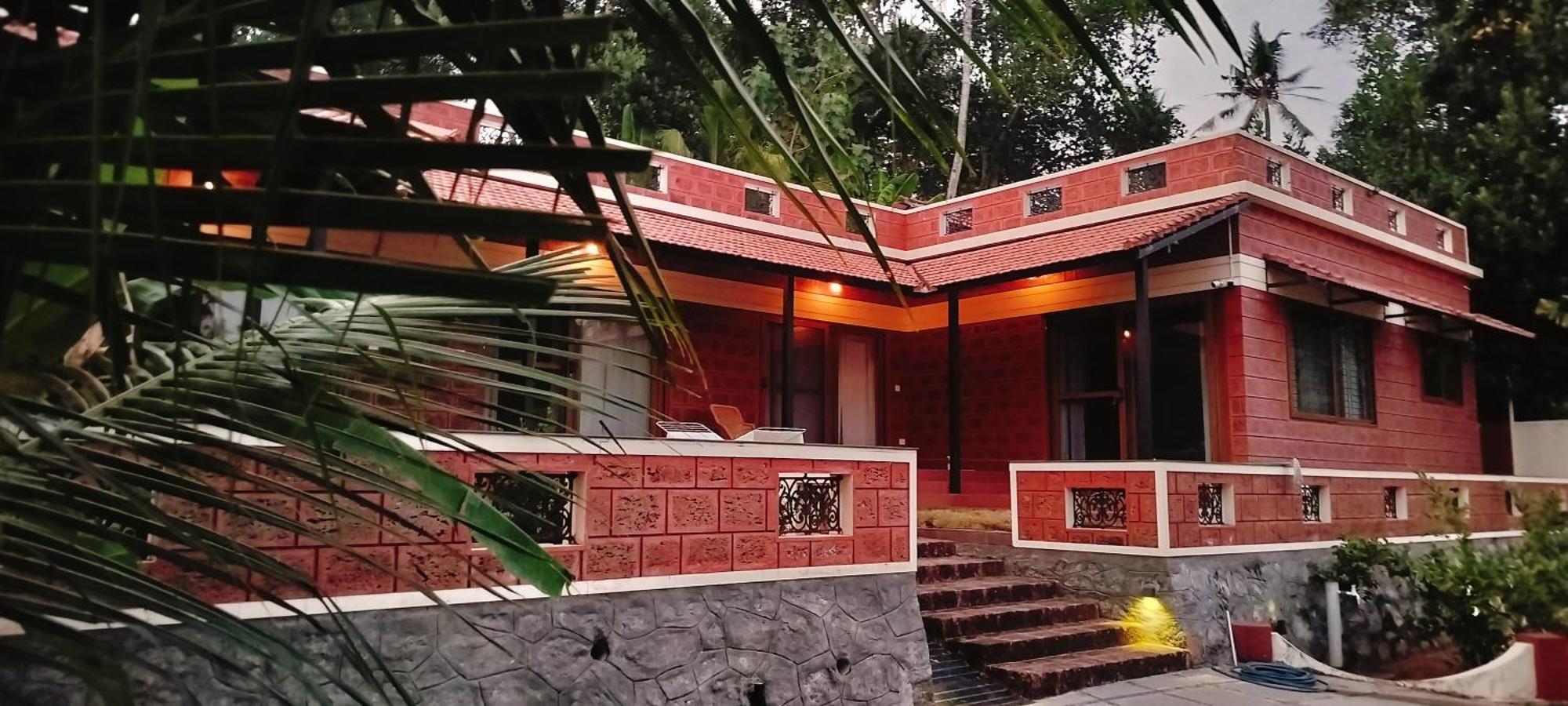 The Ixora - A Boutique Homestay Varkala Exterior photo