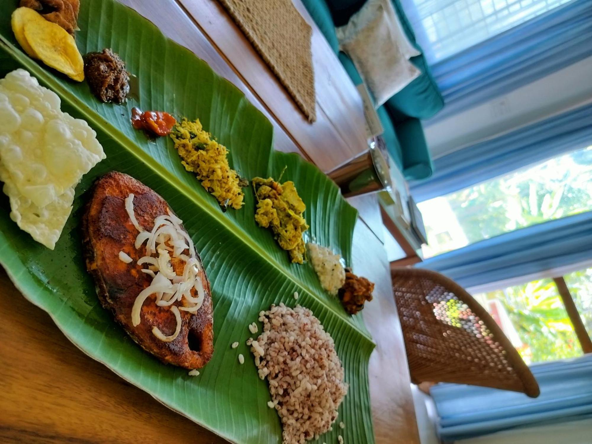The Ixora - A Boutique Homestay Varkala Exterior photo